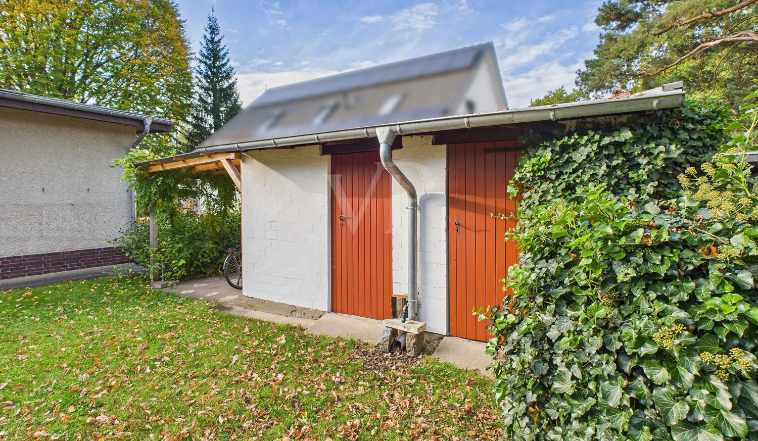 Massiver Gartenschuppen