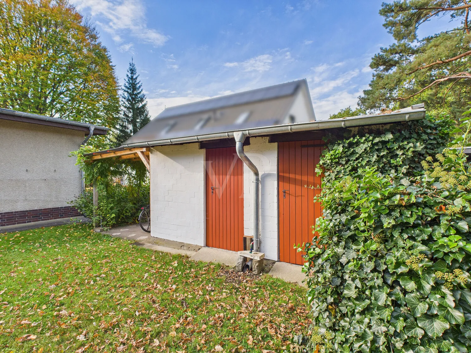 Massiver Gartenschuppen