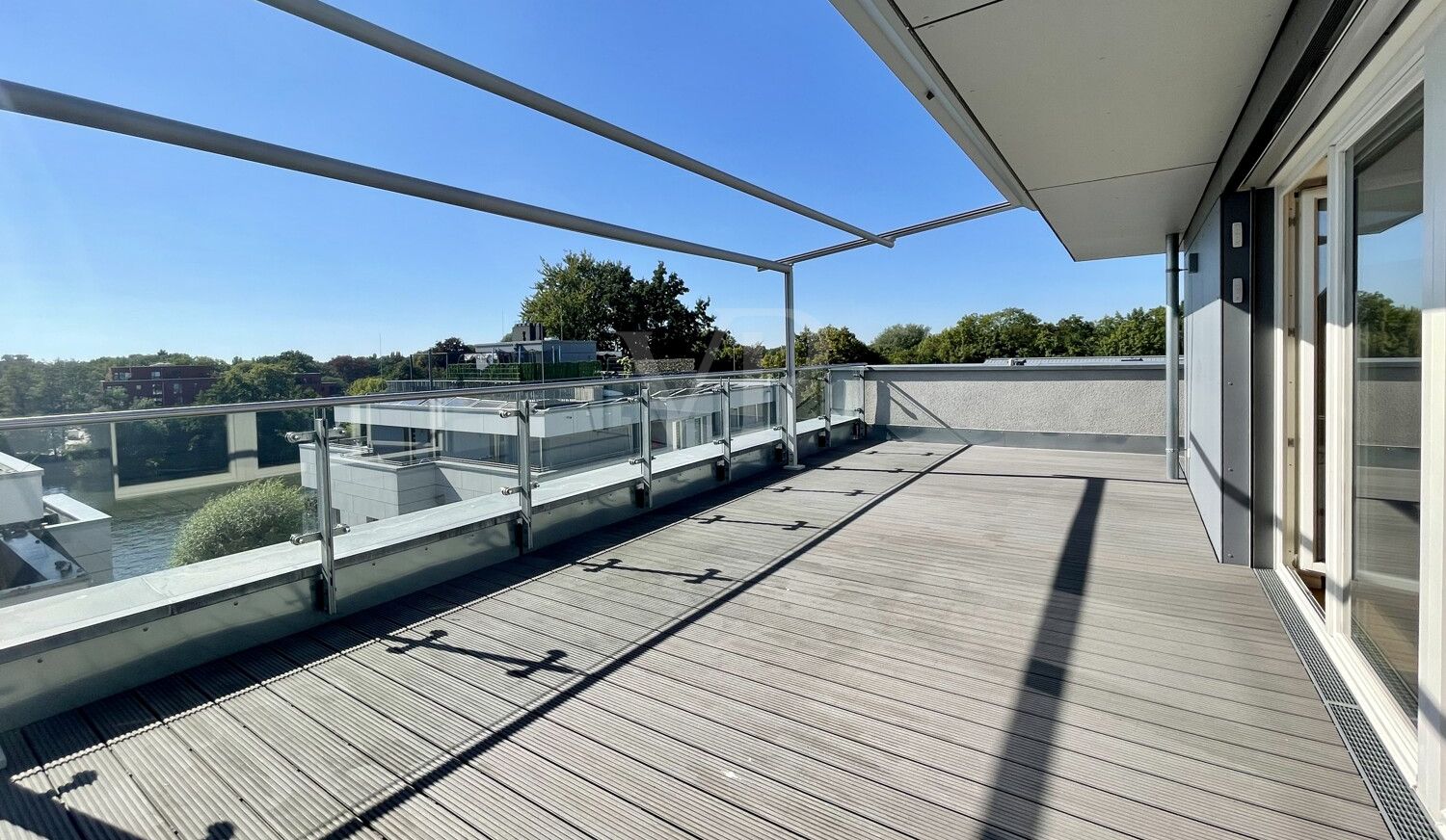 Terrasse Westblick