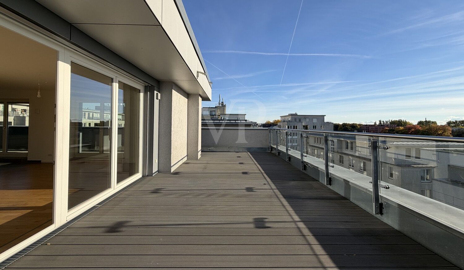 Zugang Terrasse