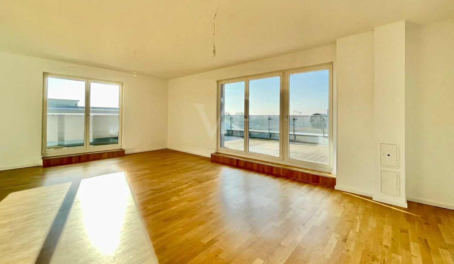 Wohnbereich mit Terrassenzugang