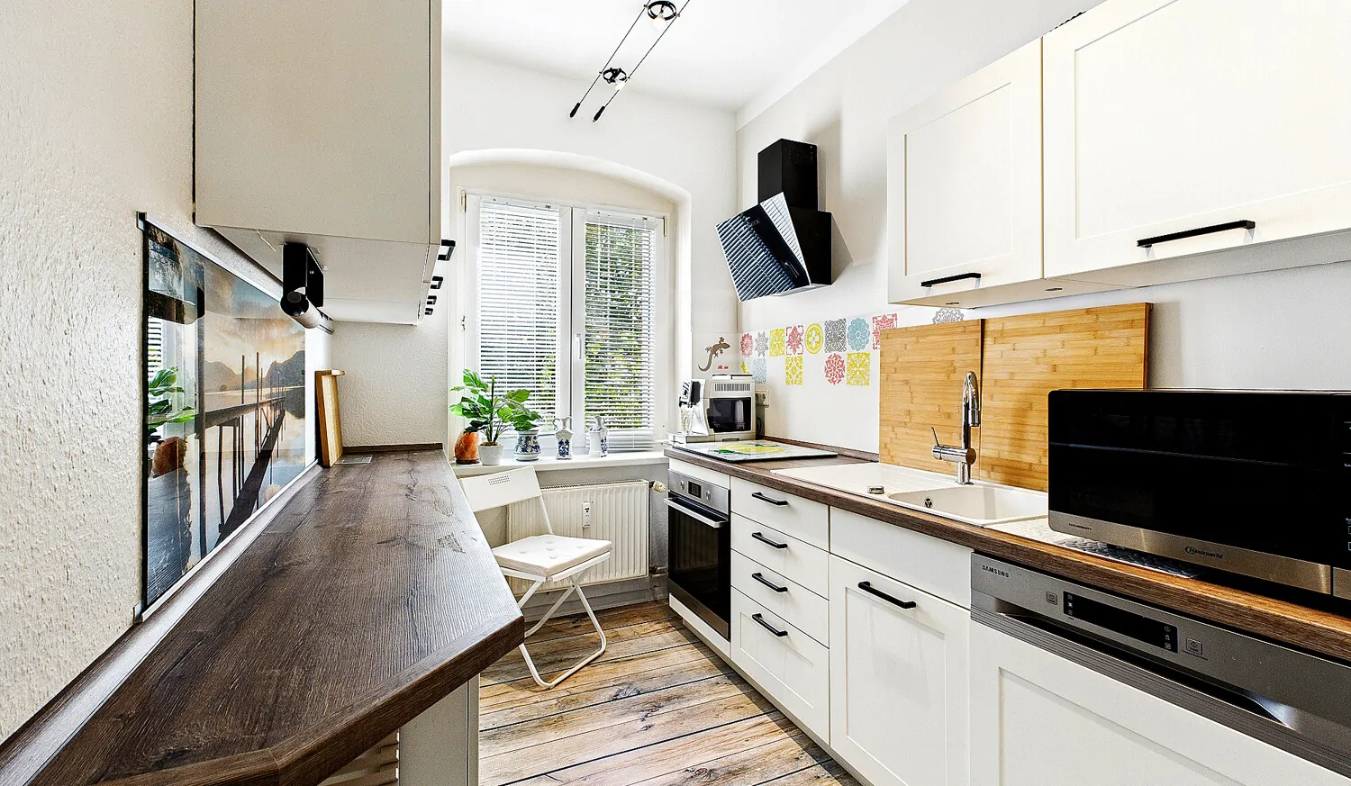 moderne Einbauküche