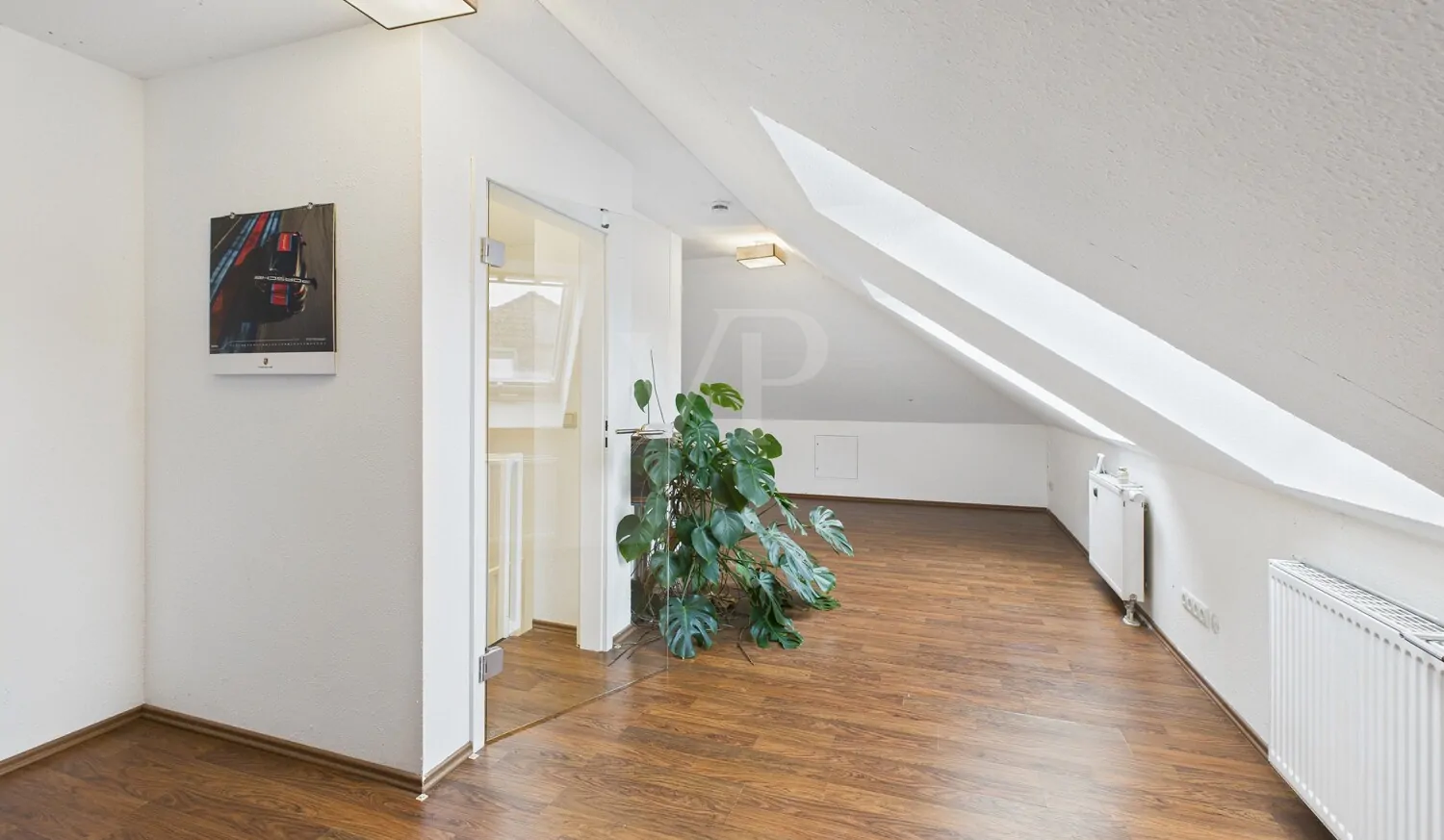 Ausgebautes Dachgeschoss