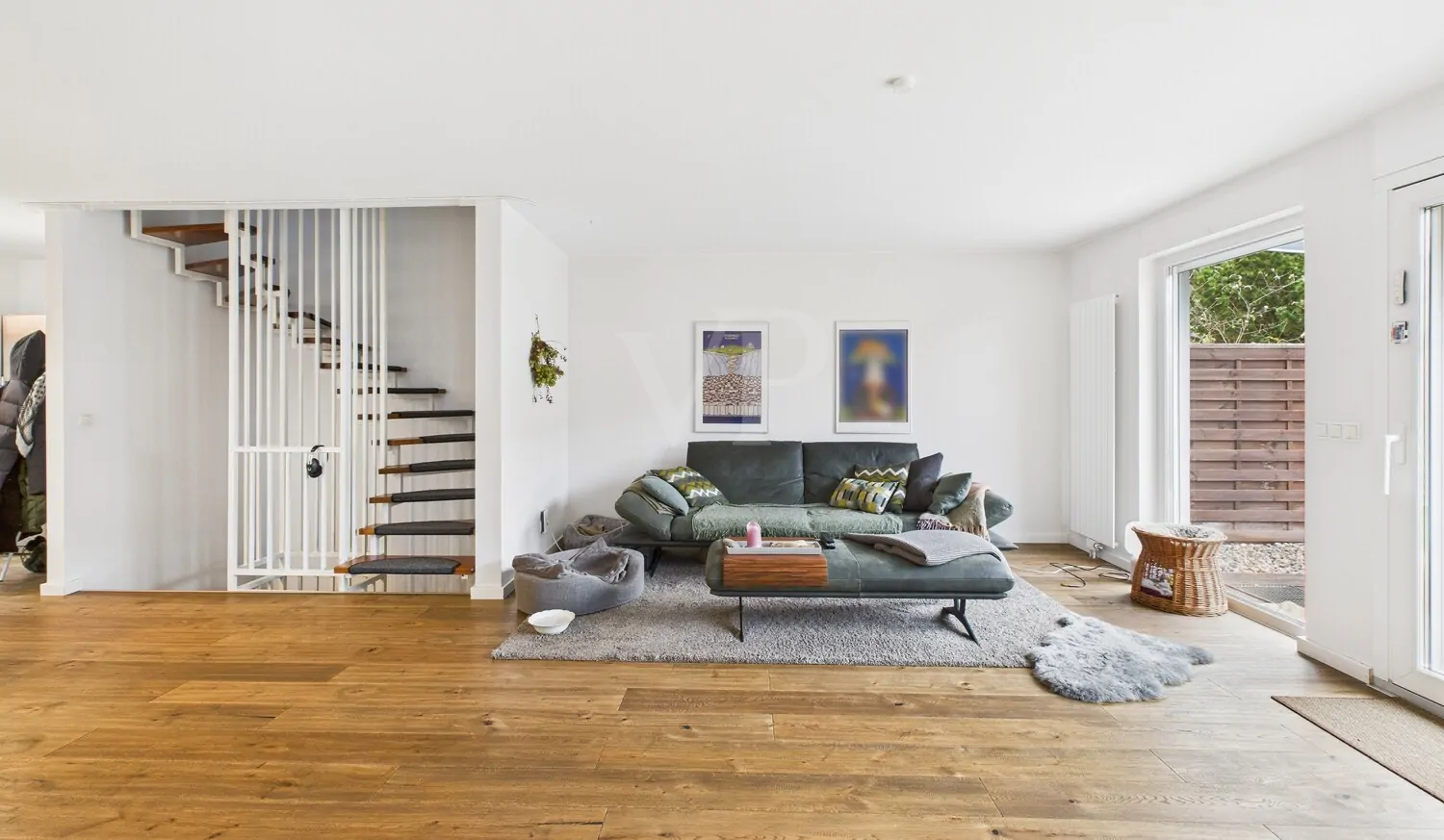 Offener Wohn- Essbereich