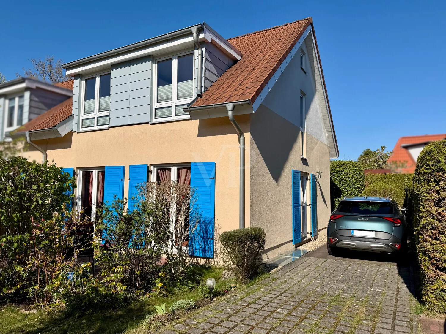 Rückansicht