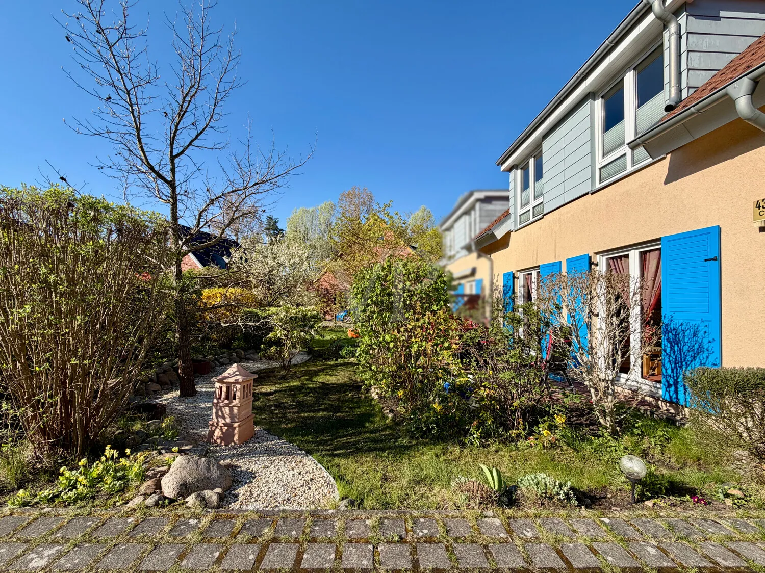 Gartenblick