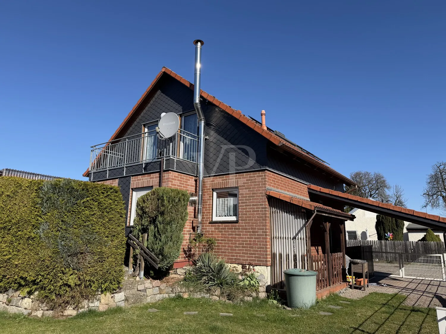 Rückansicht