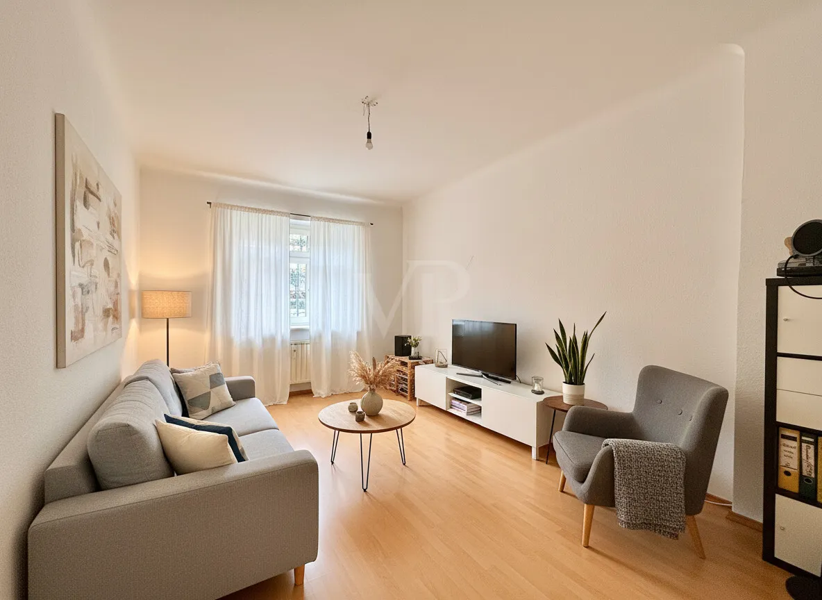 Wohnzimmer KI
