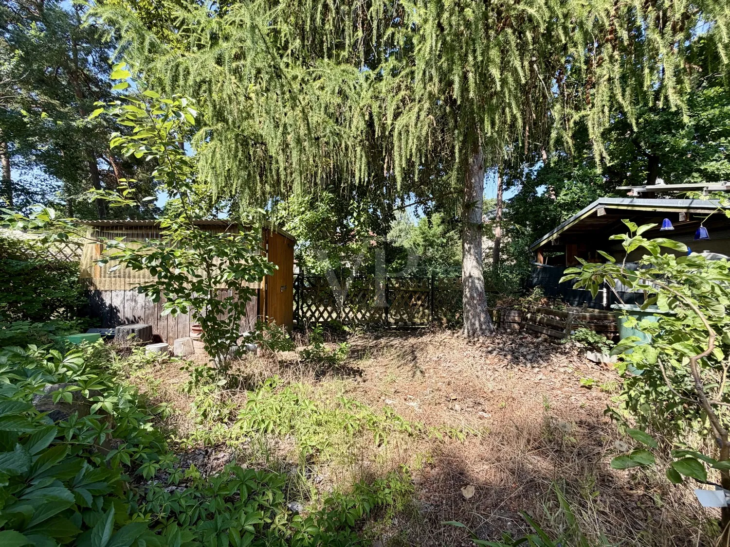 Garten hinten