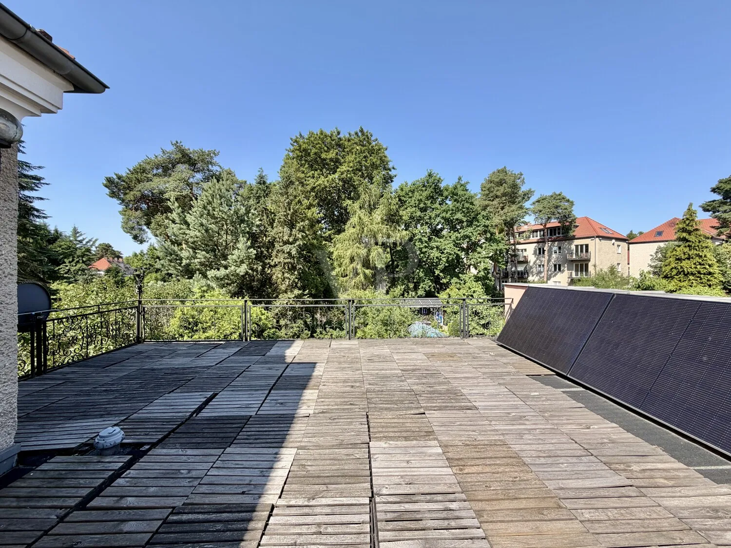 Dachterrasse