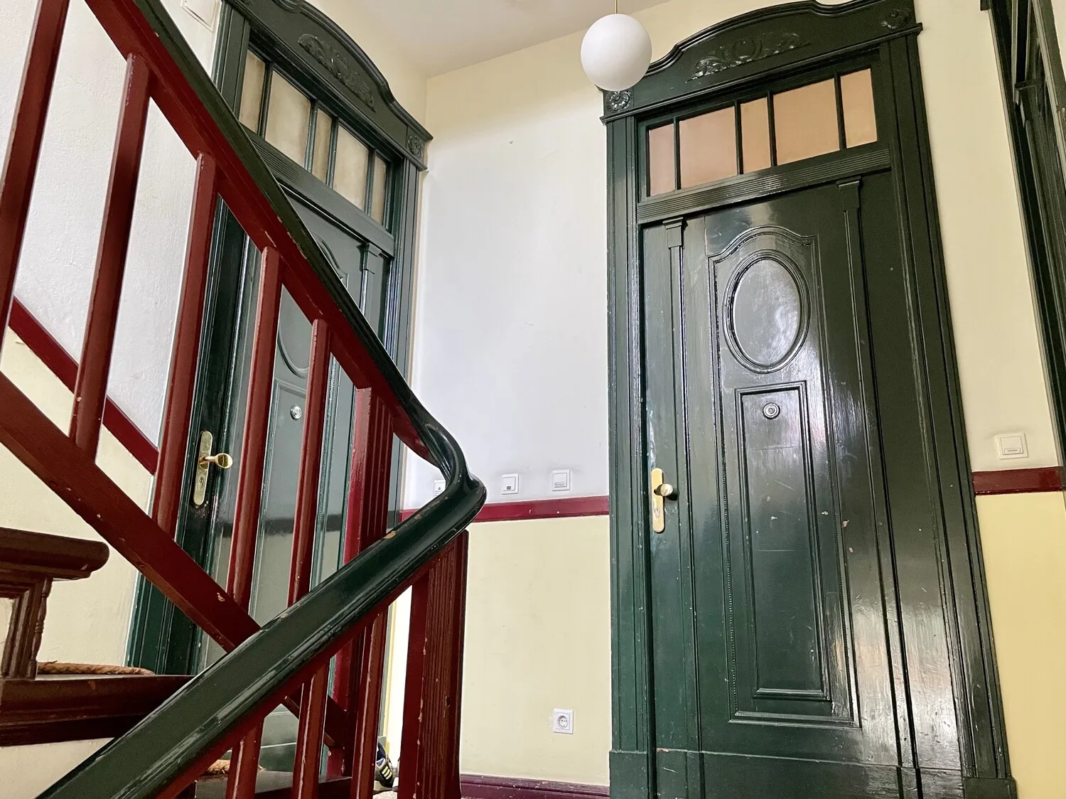 Wohnungstür