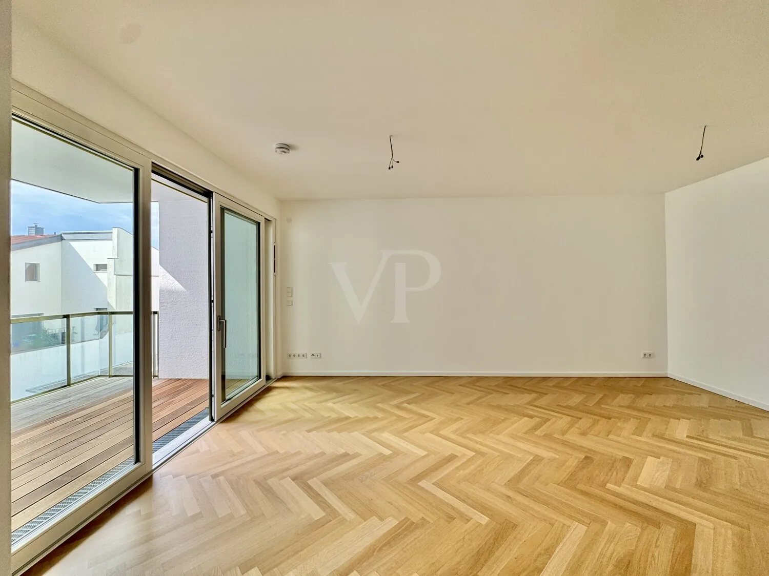 Wohnzimmer - Zugang zur Loggia