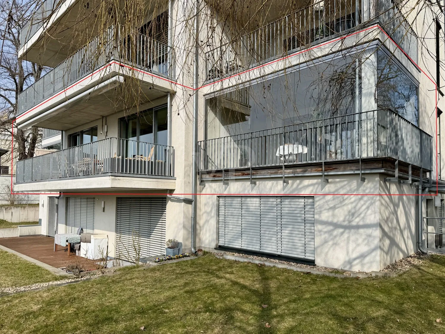 Lage der Wohnung