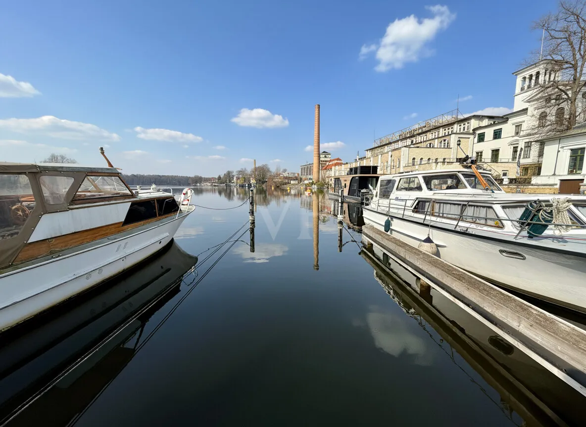 opt. Bootsliegeplatz (11 m x 4,50 m)