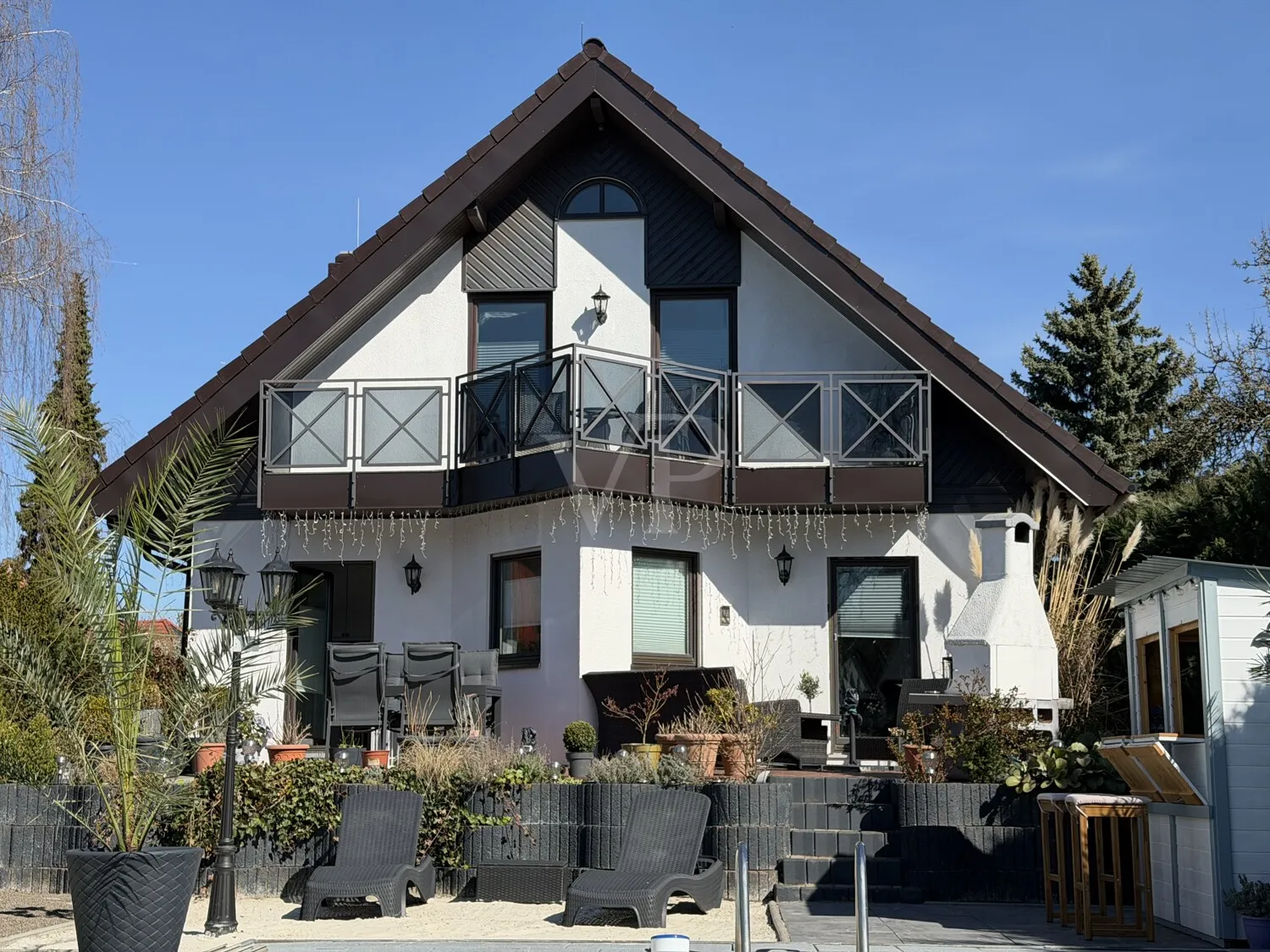 Rückansicht