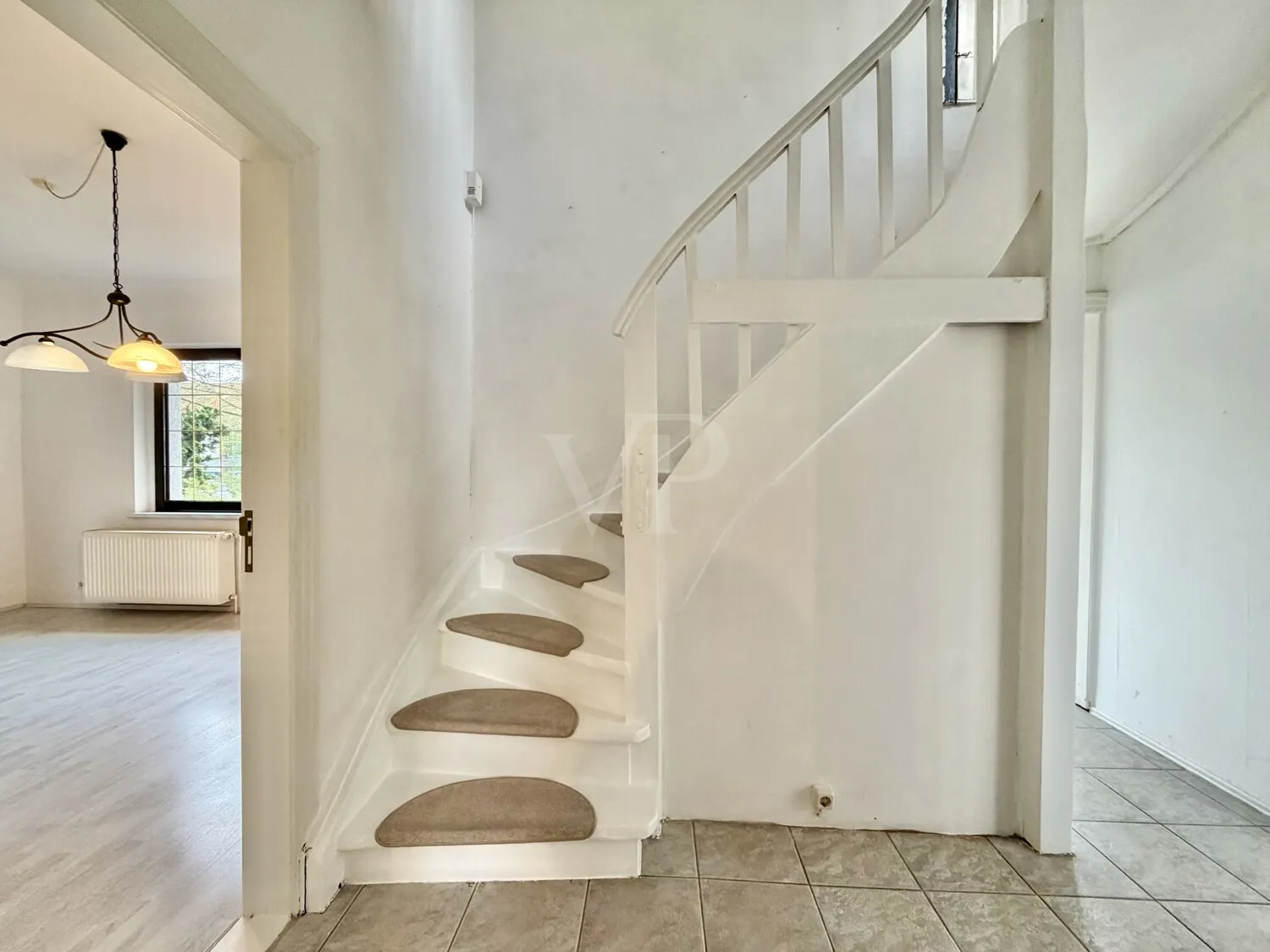 Treppe ins DG