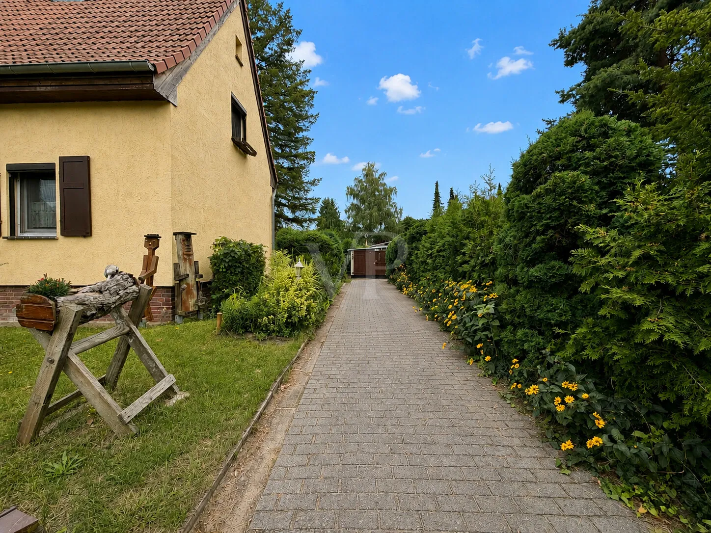 Einfahrt
