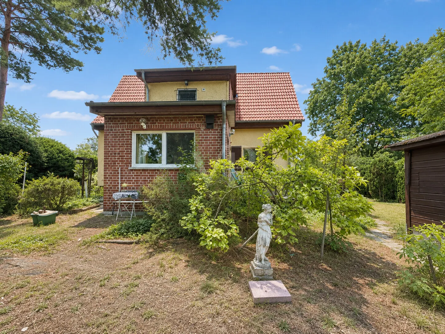 Rückansicht