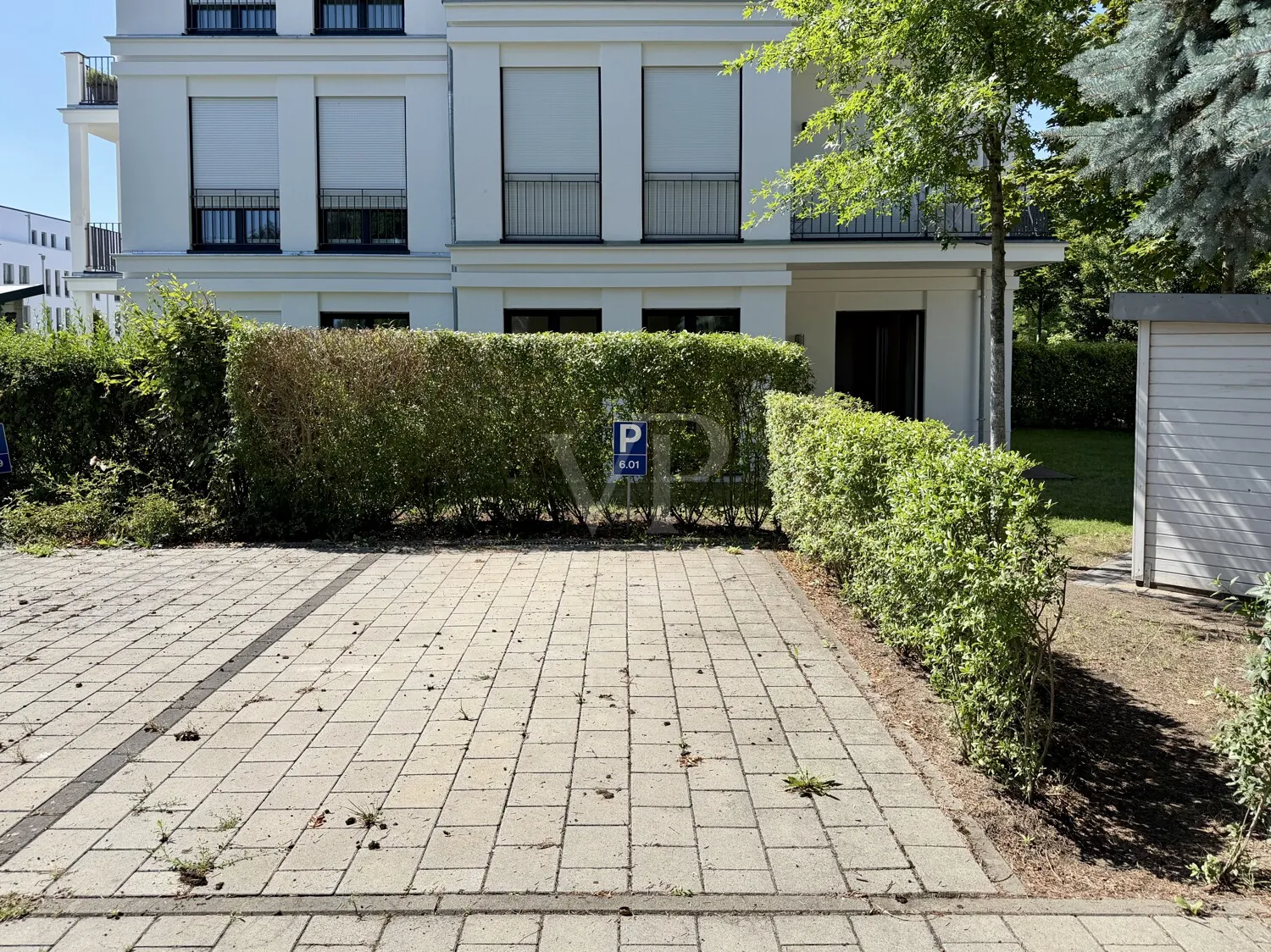 Pkw-Außenstellplatz