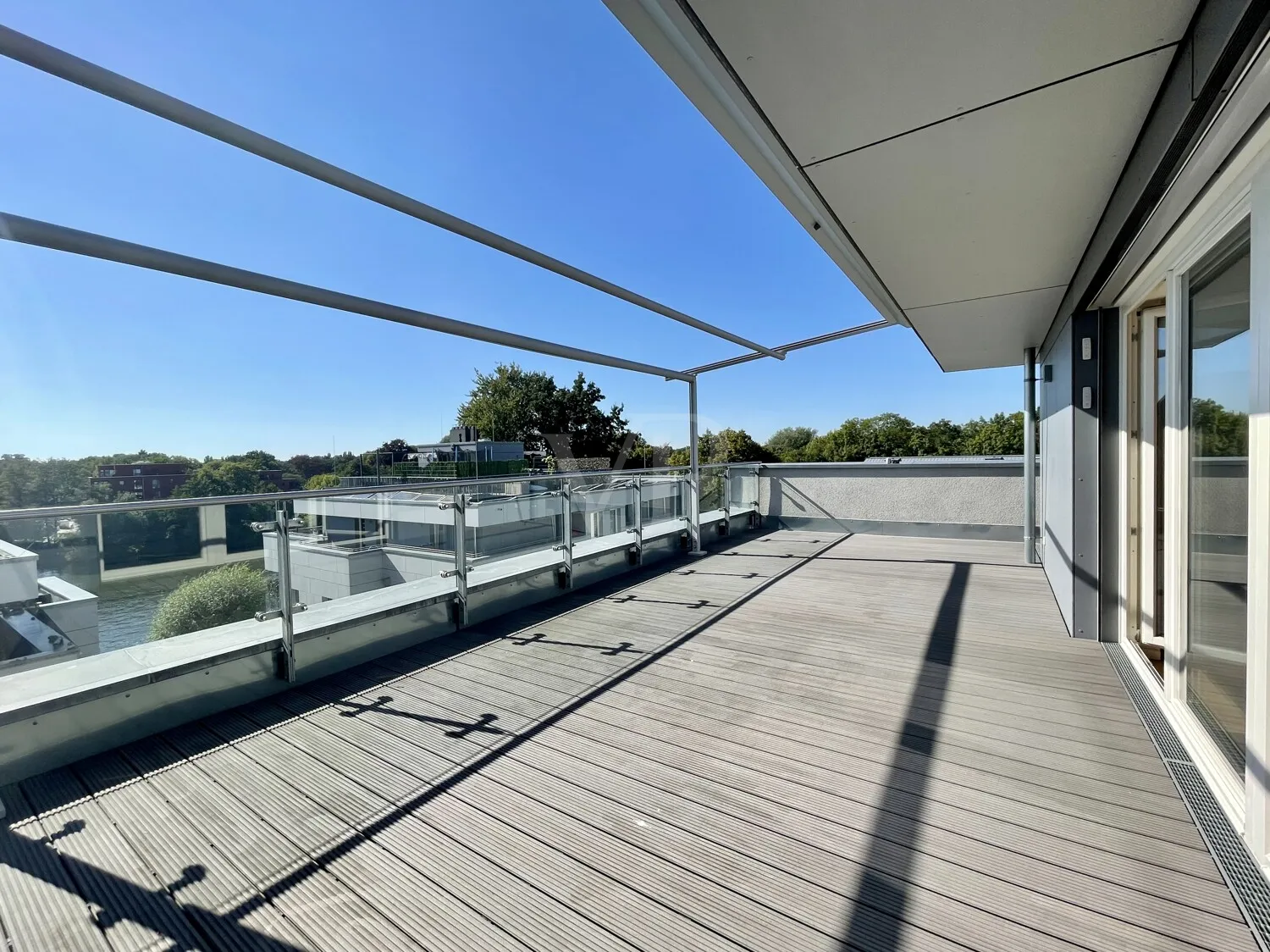 Terrasse Westblick