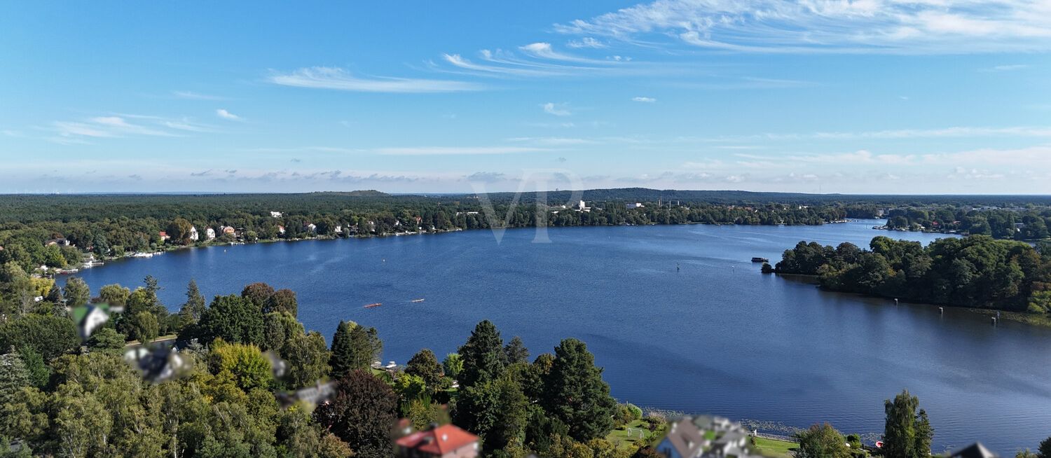 Blick Dämeritzsee