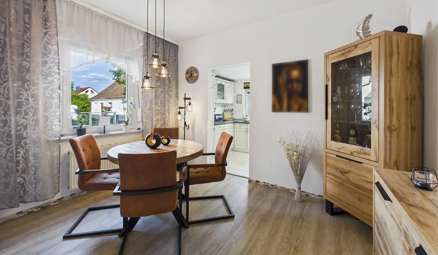 Esszimmer im Erdgeschoss