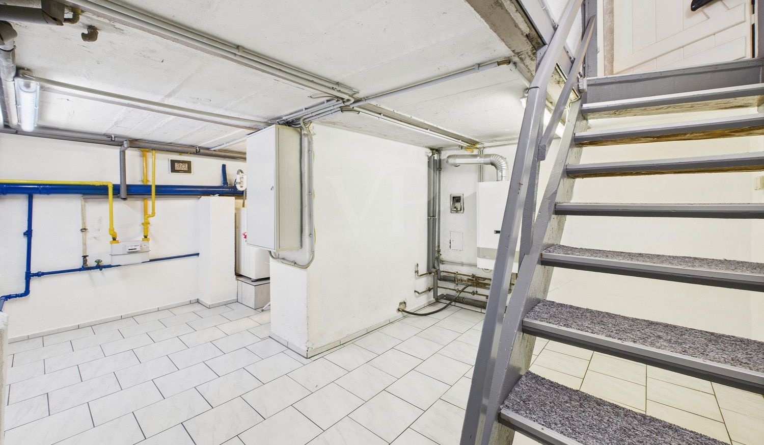 Blick in den Keller