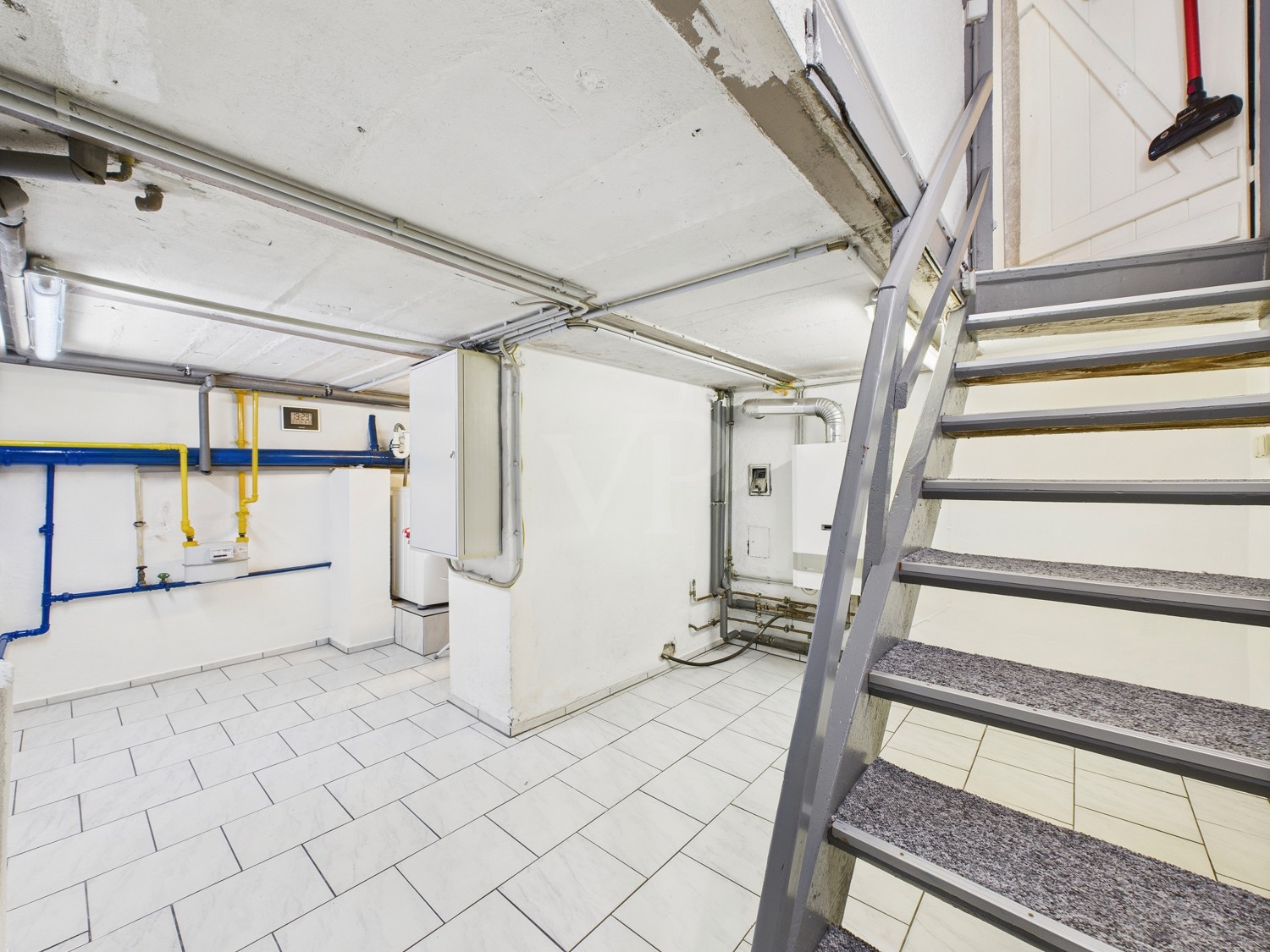 Blick in den Keller