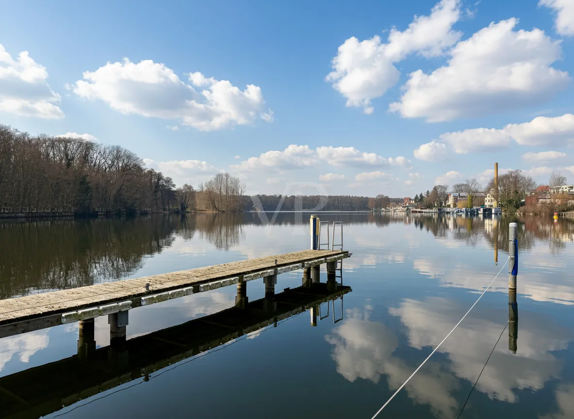 Blick nach Westen
