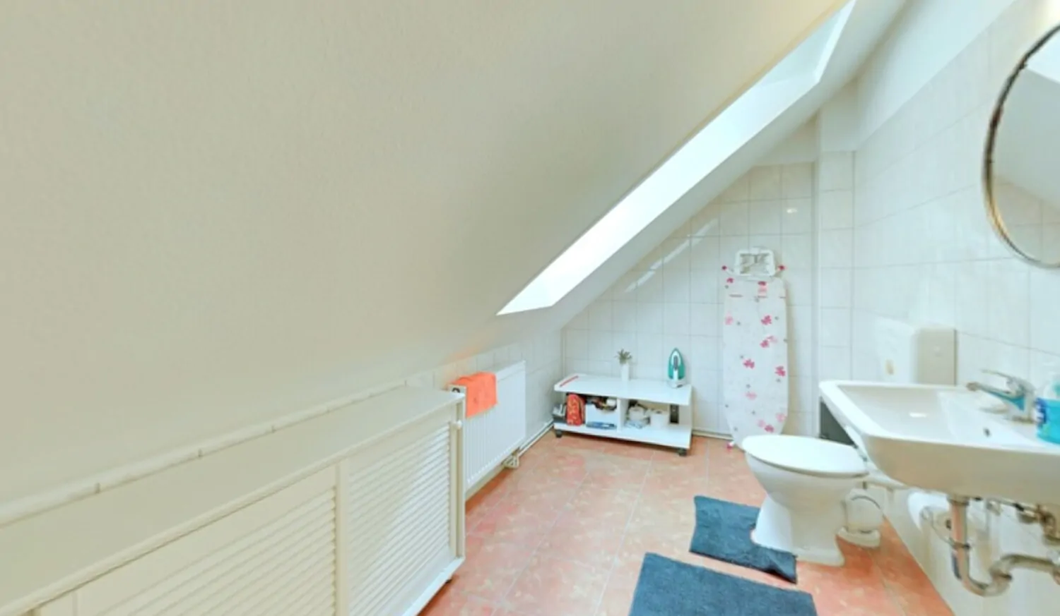 Einliegerwohnung WC OG