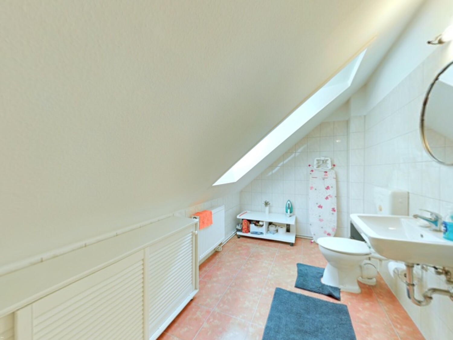 Einliegerwohnung WC OG