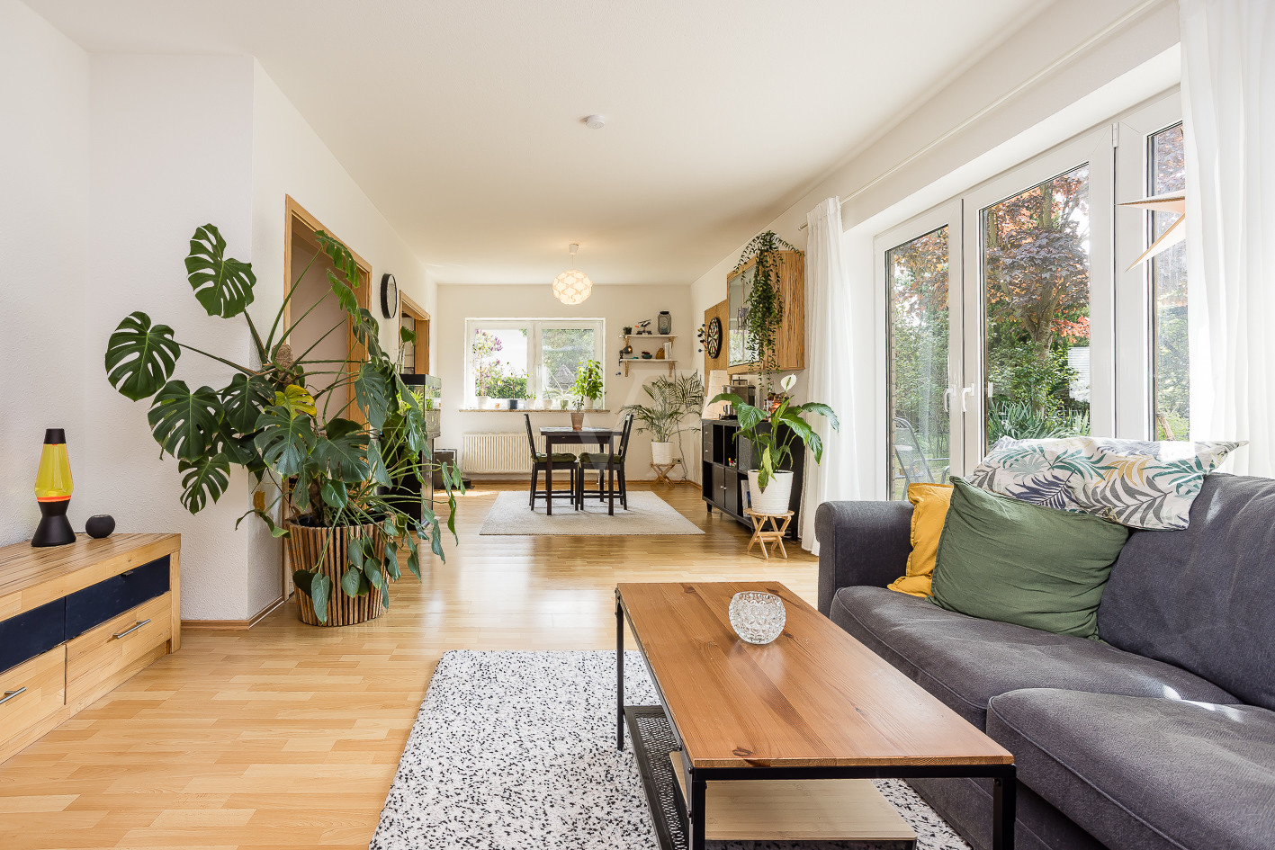 Einliegerwohnung Wohnzimmer