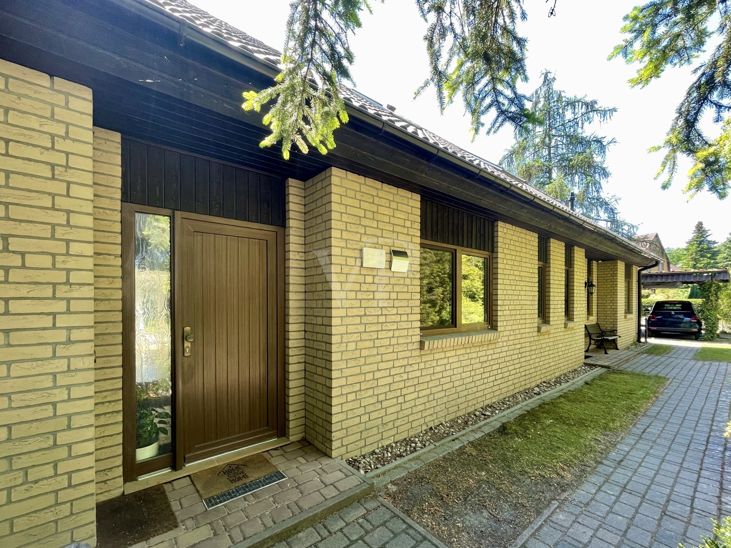 Hauszugänge