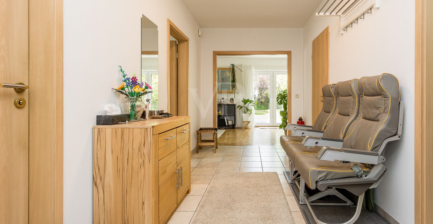 Einliegerwohnung Diele EG