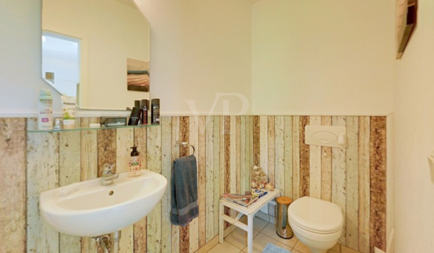 Haupthaus Gäste WC