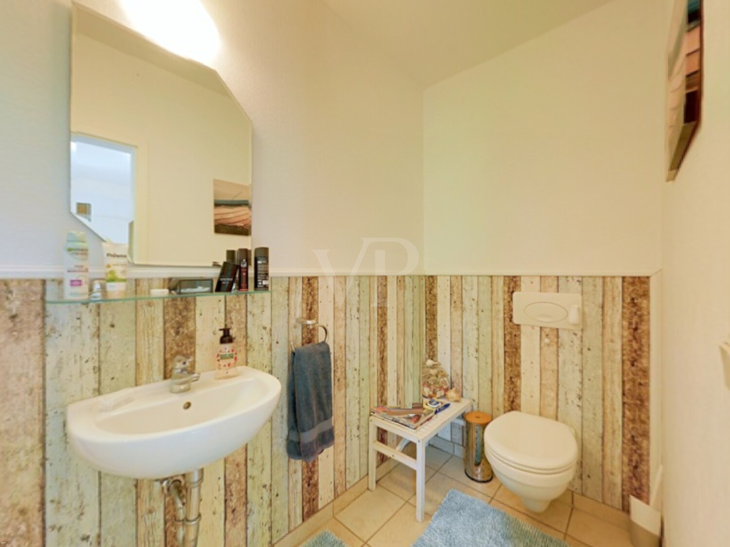 Haupthaus Gäste WC