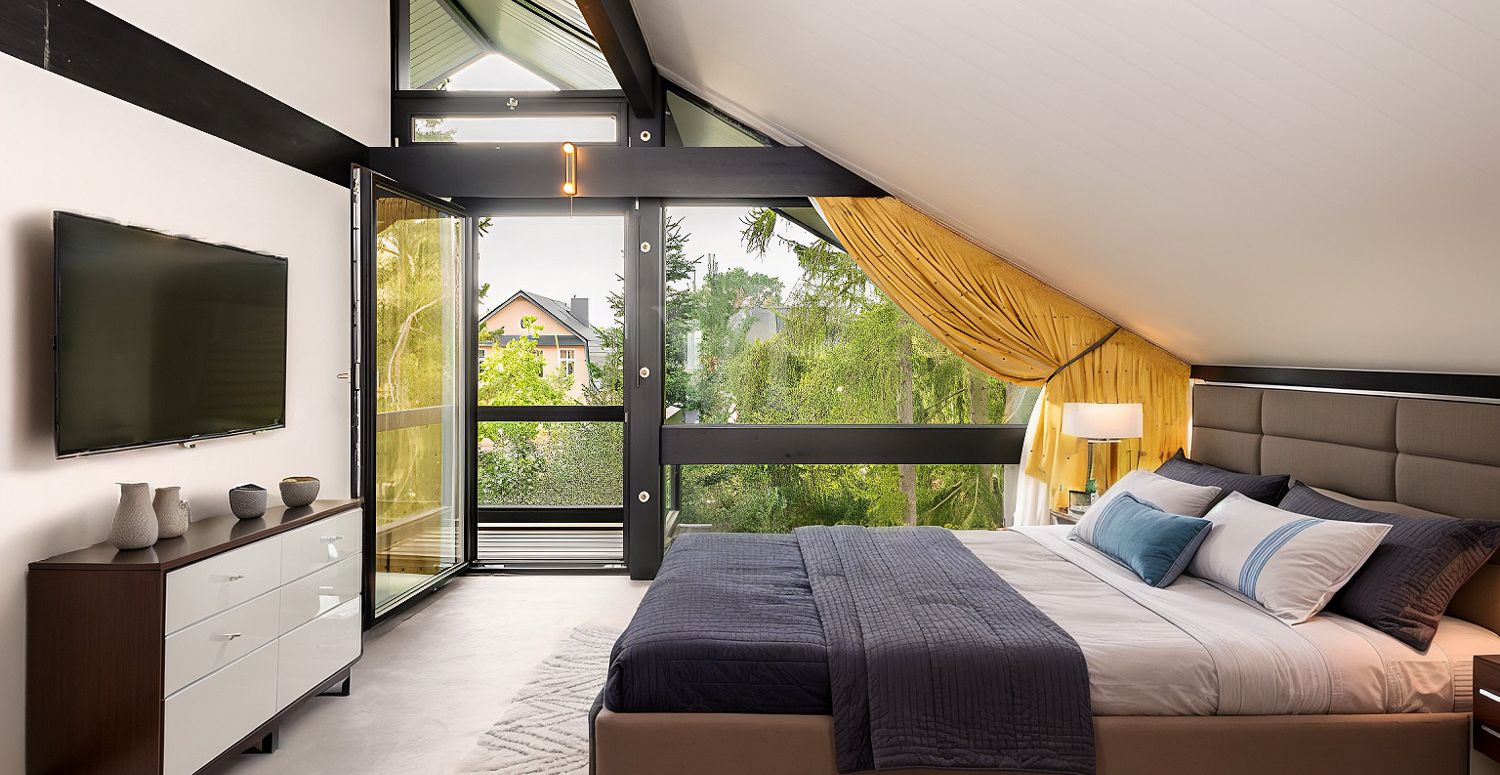 Schlafzimmer KI