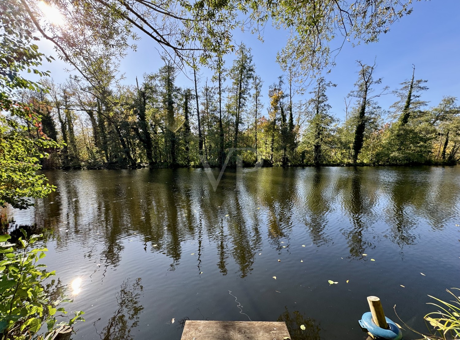 gebenüberliegende Insel