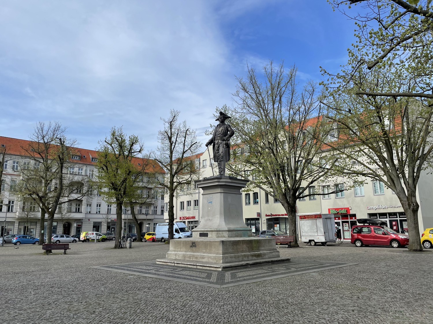 Marktplatz Friedrichshagen