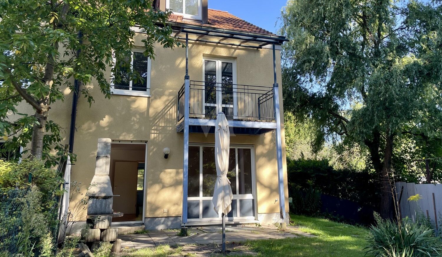 Rückansicht