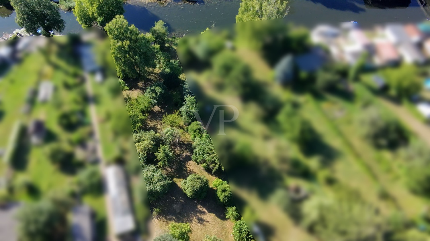 Drohnenaufnahme