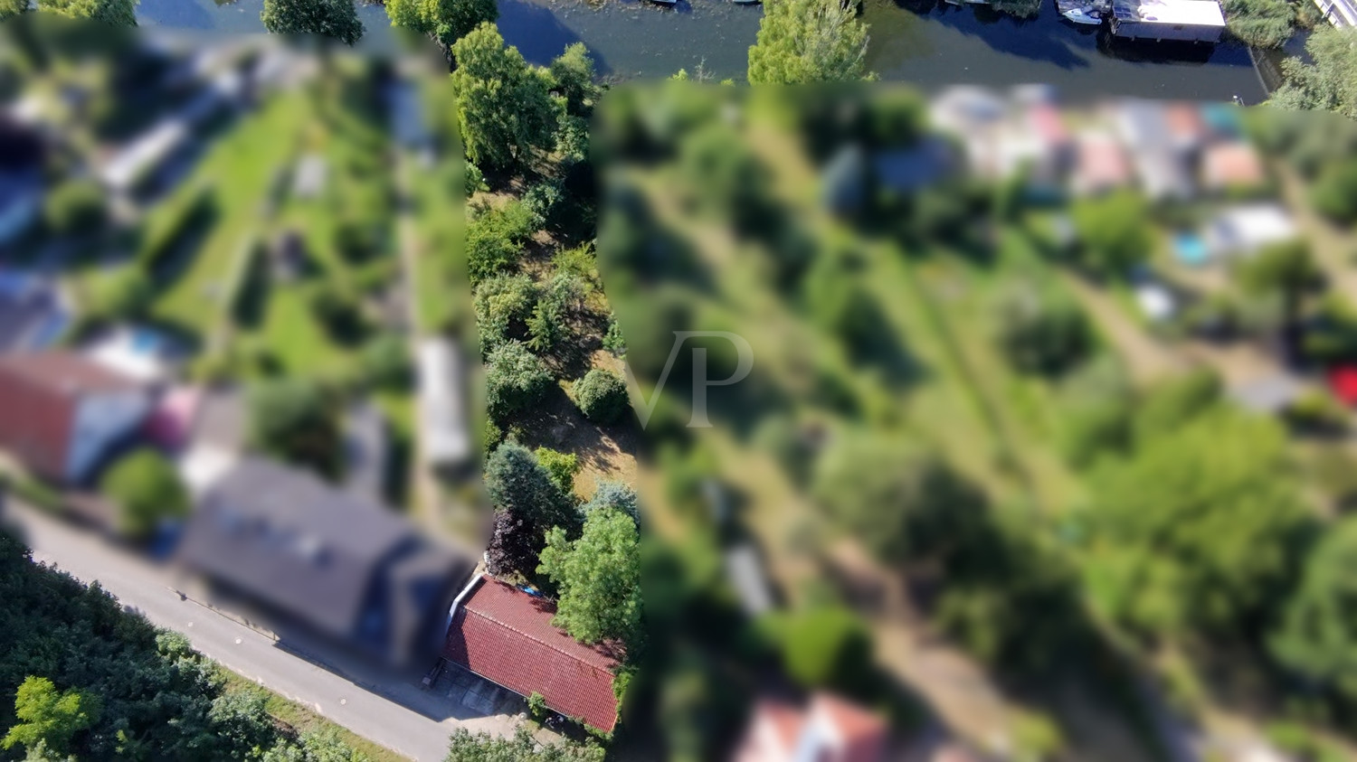 Drohnenaufnahme