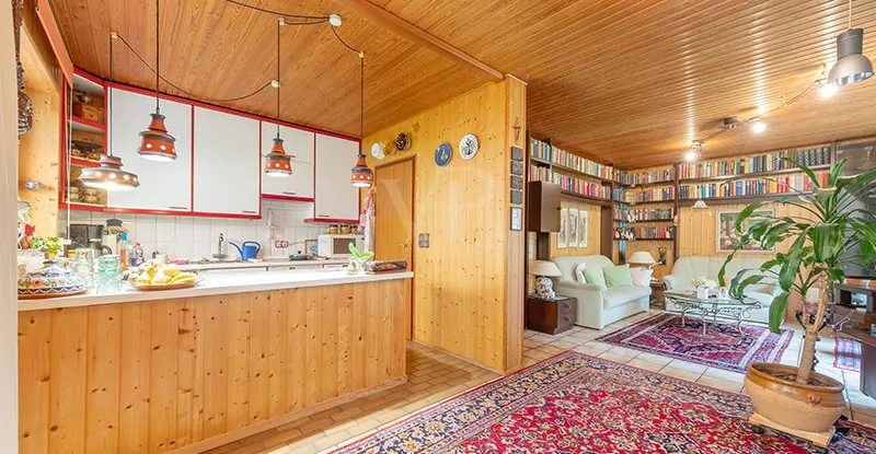 offener Küchenbereich