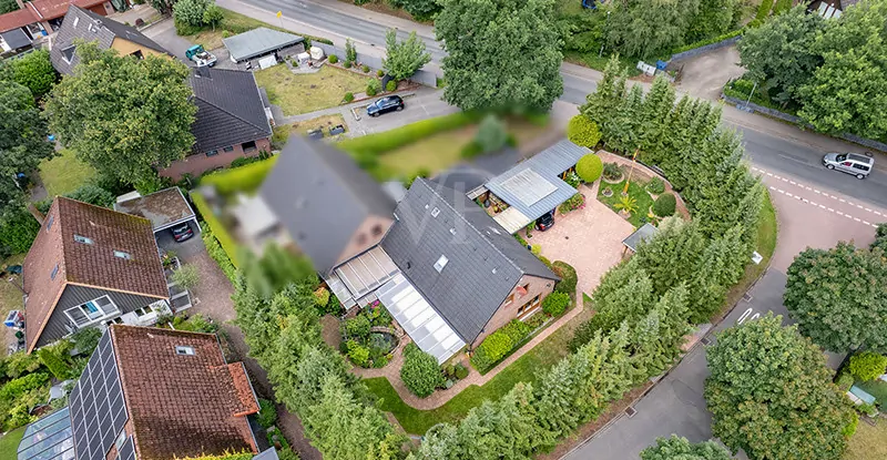 Zentrales Zuhause mit Traumgarten