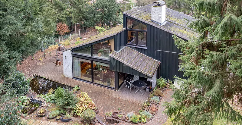 Split-Level-Architektenhaus in Holm-Seppensen