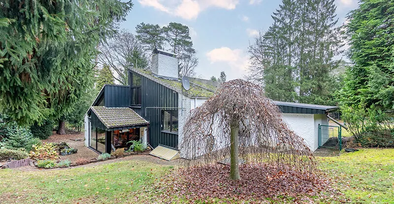 Split-Level-Architektenhaus in Holm-Seppensen