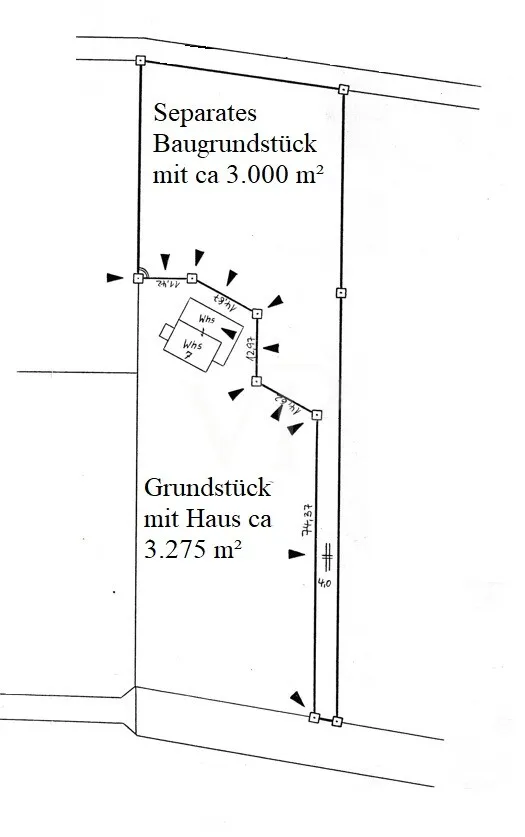 Grundstücksteilung
