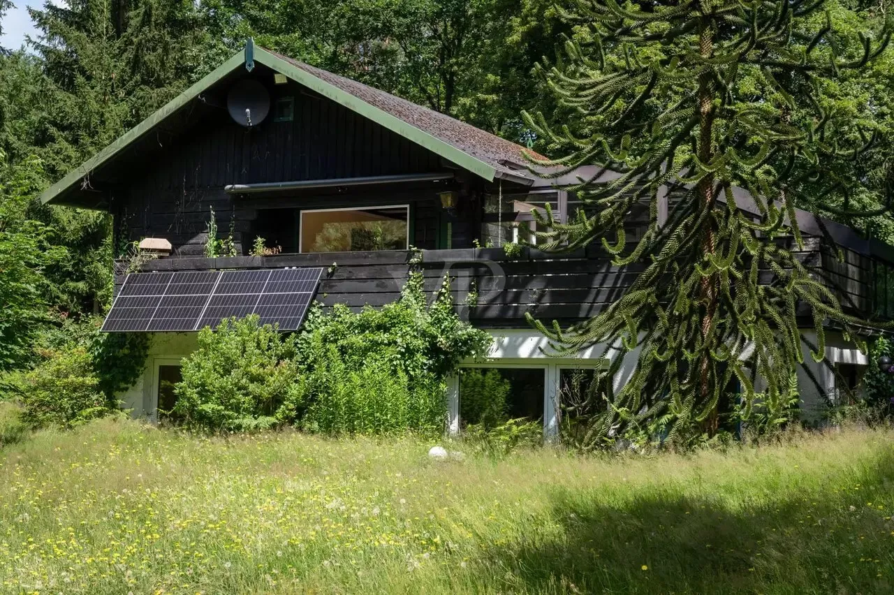 Haus Südansicht