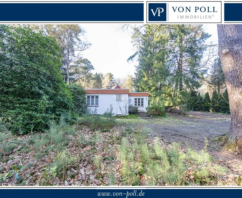 Rückzugsort im Grünen – Bungalow auf sonnigem Waldgrundstück