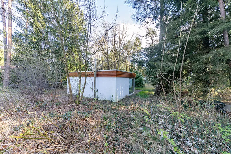 Rückzugsort im Grünen – Bungalow auf sonnigem Waldgrundstück